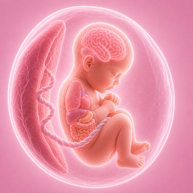 Supports Baby’s Organ &Weight Development