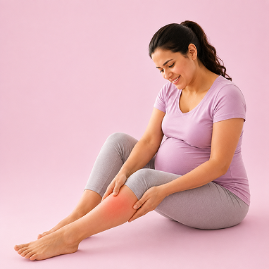 Relieves Maternal Leg Cramps