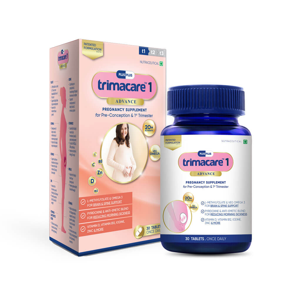 Trimacare 1 for women: a prenatal supplement designed to support women's well-being