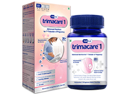 Trimacare 1 for women: a prenatal supplement designed to support women's well-being