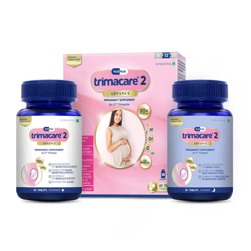 Trimacare 2 for women: a prenatal supplement designed to support women's well-being