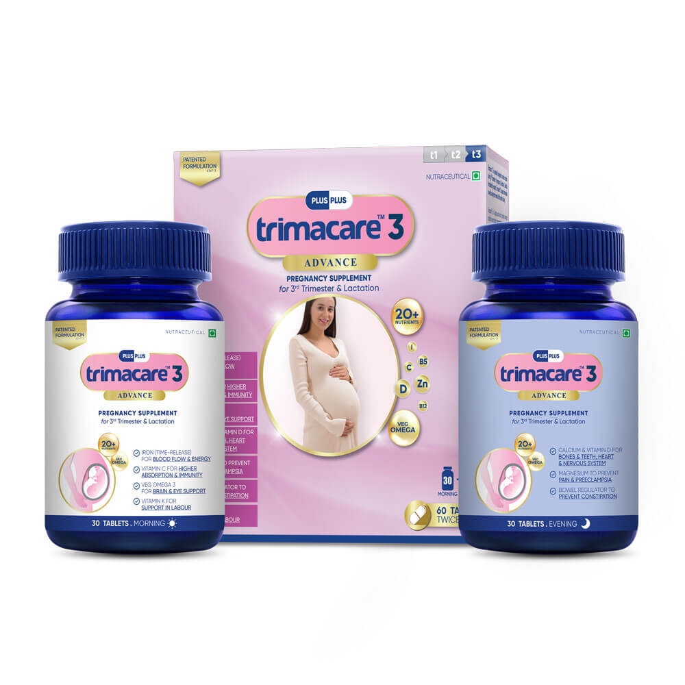 Trimacare 3 for women: a prenatal supplement designed to support women's well-being