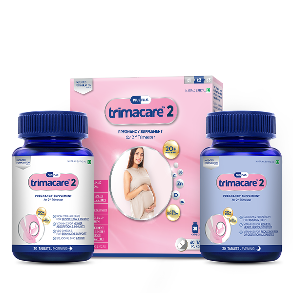 Trimacare 2 for women: a prenatal supplement designed to support women's well-being