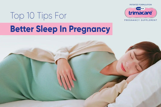 Sleeping For Two: 10 Secrets Every Mom Should Know