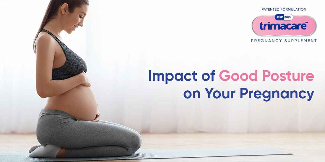 The Impact of Good Posture on Your Pregnancy Journey