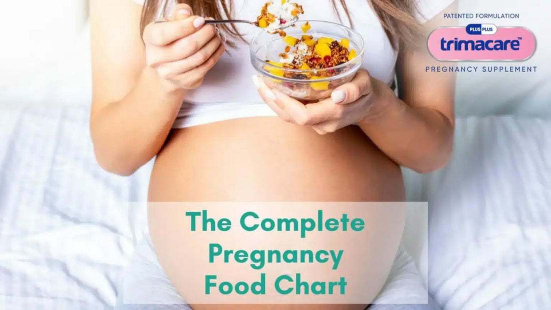 Pregnancy Food Chart – Everything You Need To Know