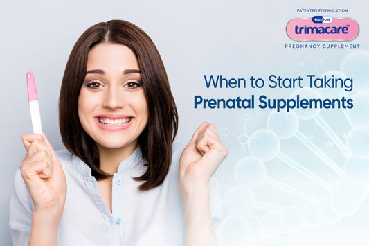Prenatal Vitamins: Starting Sooner for a Healthier Pregnancy
