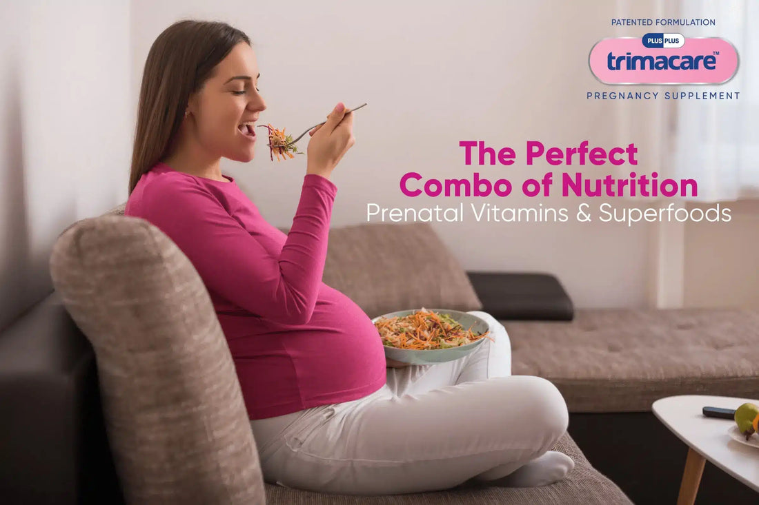 SUPPLEMENTING PRENATAL VITAMINS WITH TRADITIONAL INDIAN SUPERFOODS