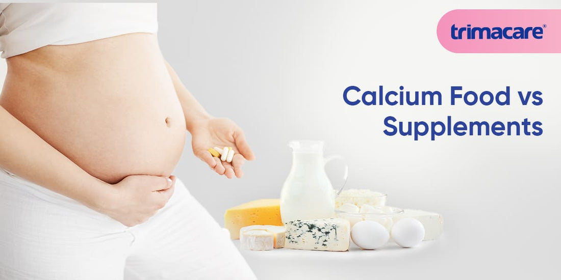 Calcium from Food vs. Supplements: What’s Best During Pregnancy