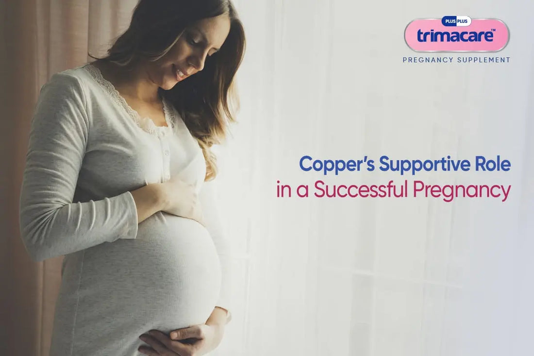 COPPER AND PREGNANCY: AN ESSENTIAL TRACE PRENATAL MINERAL FOR MOMS-TO-BE