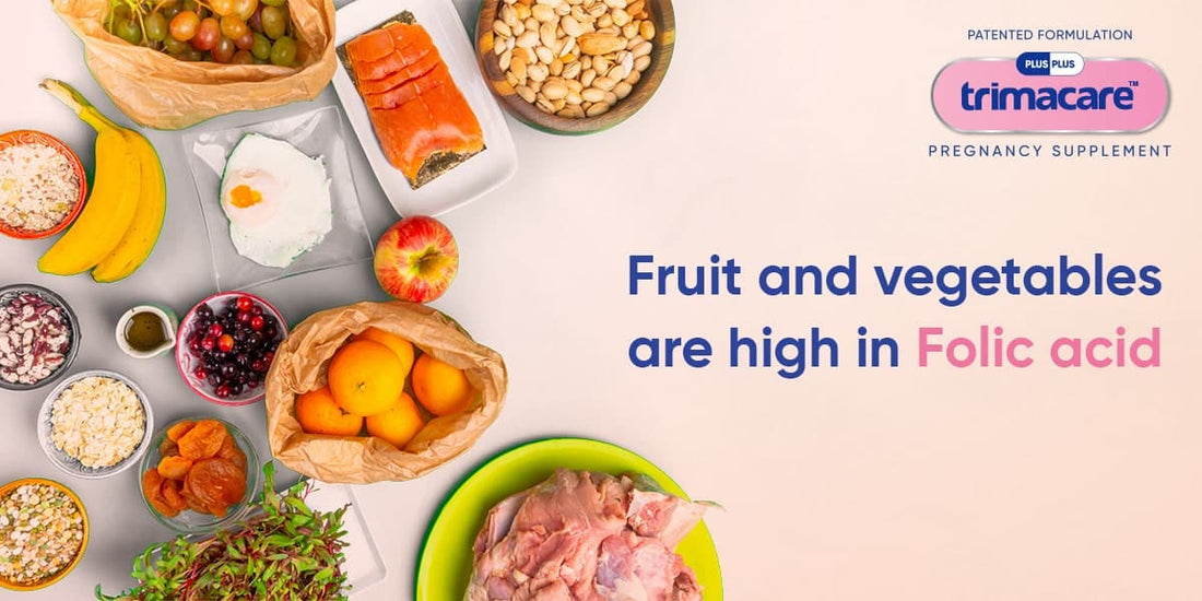 What Fruit and Vegetables are High in Folic Acid?
