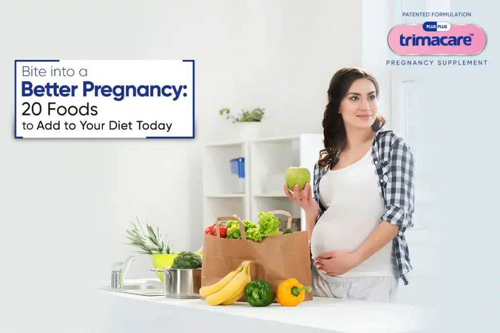20 Things Pregnant Women Should Add to Their Diet