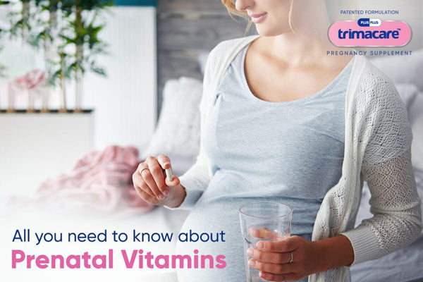 What are prenatal vitamins and why are they important for healthy pregnancy?