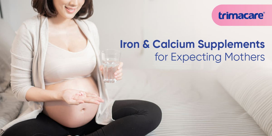 Best Iron and Calcium Supplements for Expecting Mothers