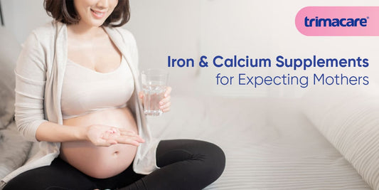 Best Iron and Calcium Supplements for Expecting Mothers