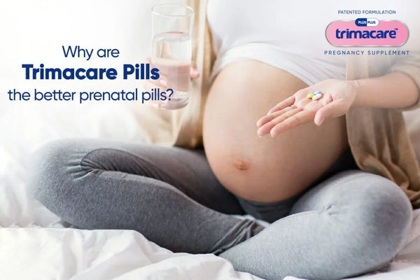 What are Trimacare Prenatal Multivitamin Tablets for Women?