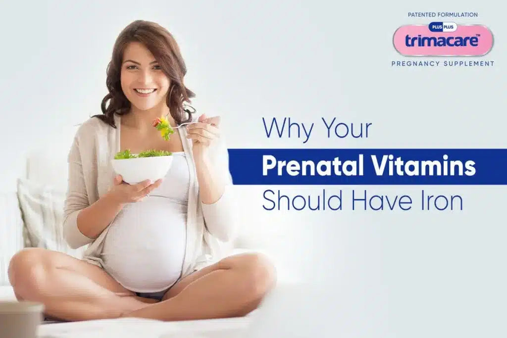 Benefits of Prenatal Vitamins with Iron for Both the Pregnant Woman and the Baby
