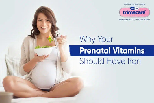 Benefits of Prenatal Vitamins with Iron for Both the Pregnant Woman and the Baby
