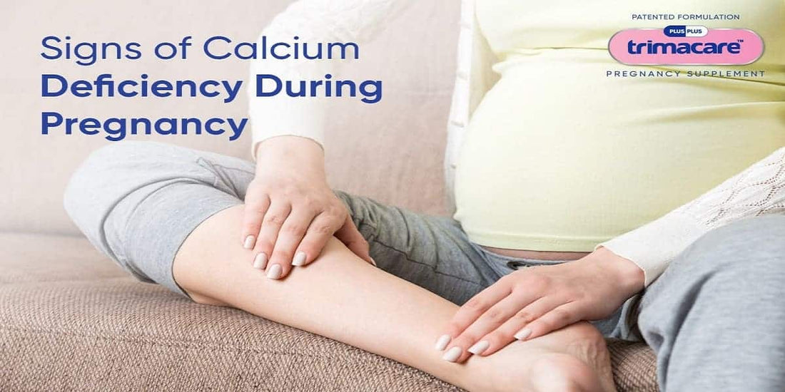 Signs You’re Not Getting Enough Calcium During Pregnancy