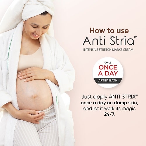 Stretch Marks Cream during Pregnancy