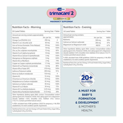 Prenatal Multivitamin Supplements