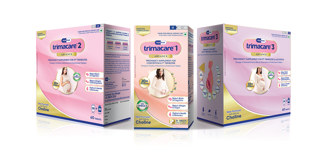 Trimacare® Patented Pregnancy Supplement