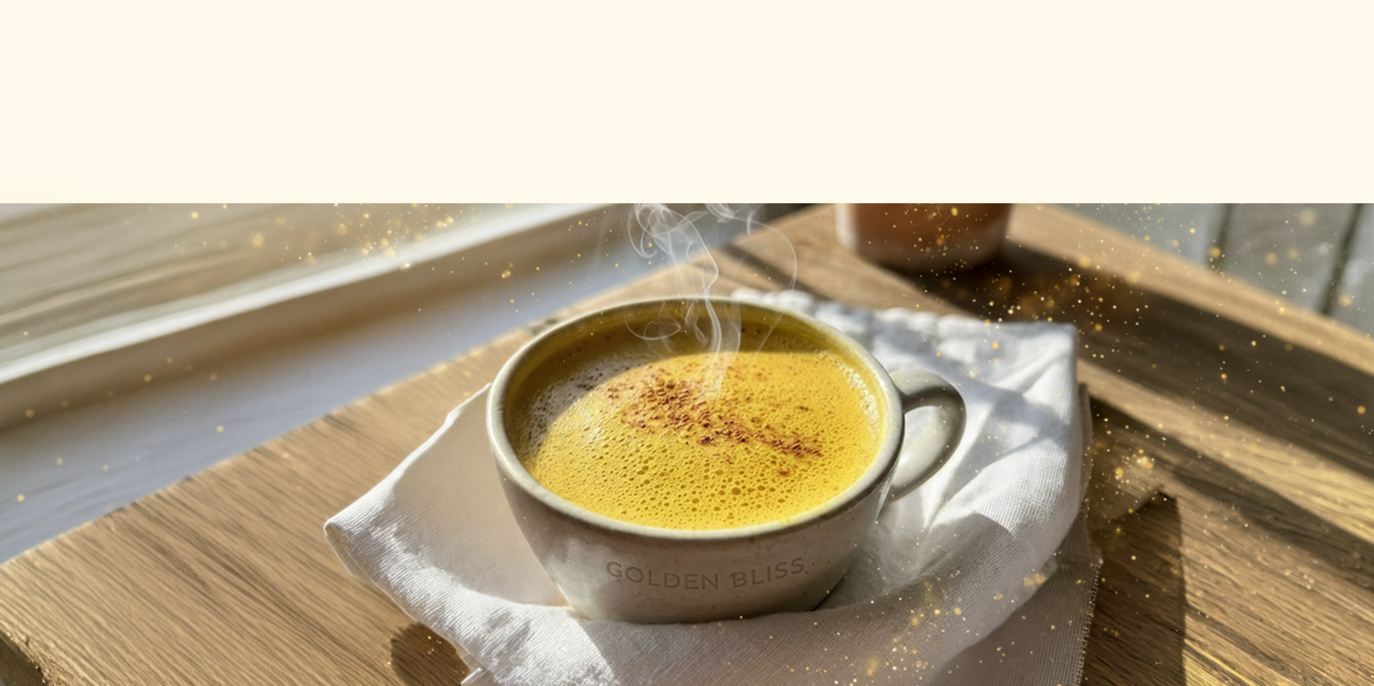 TASTY ‘TURMERIC LATTE’. MOMS LOVE TO DRINK EVERY DAY.