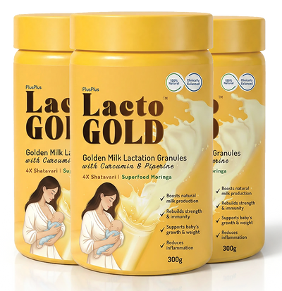 LactoGold 3 pack 45 day supply