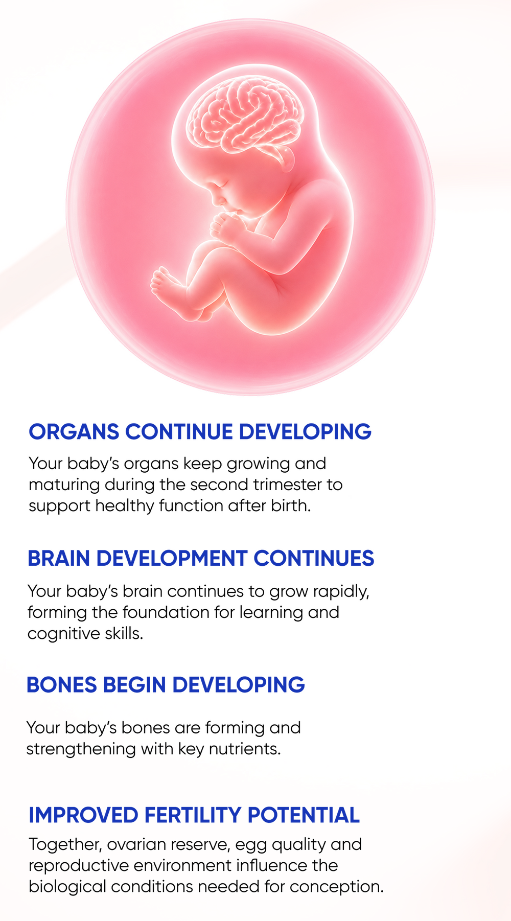 Trimacare 2 Supports Every Stage<br> of