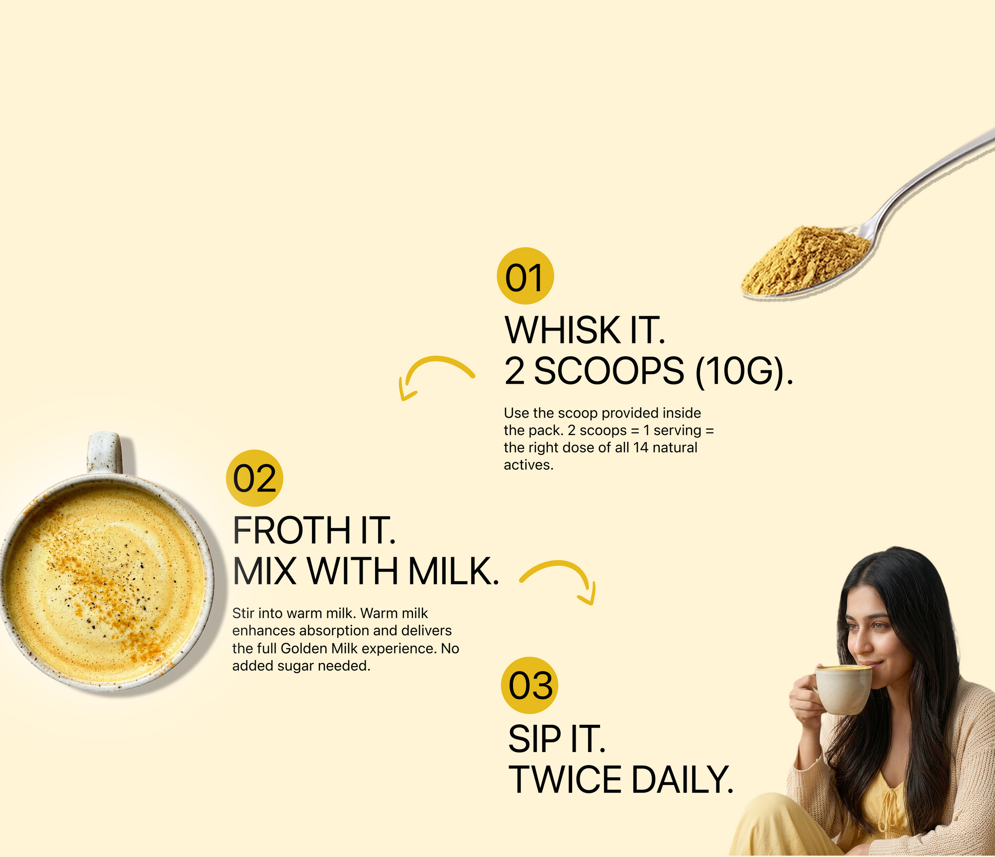 Replace Your Daily Tea or Coffee with a Tasty Turmeric Latte​