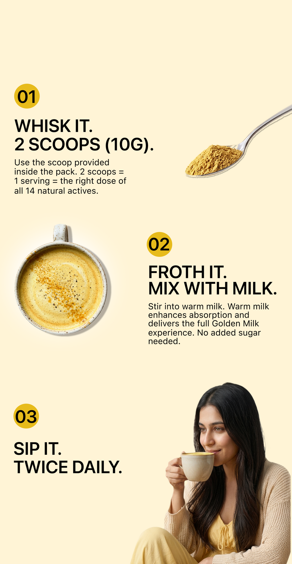 Replace Your Daily Tea or Coffee with a Tasty Turmeric Latte​