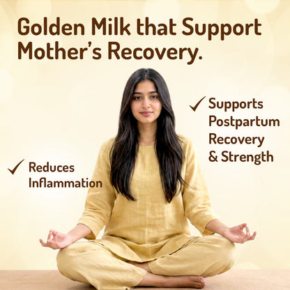 LactoGold supports postpartum recovery and strength