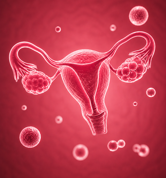 Fertility In PCOS Is Driven By Hormones, Ovulatory