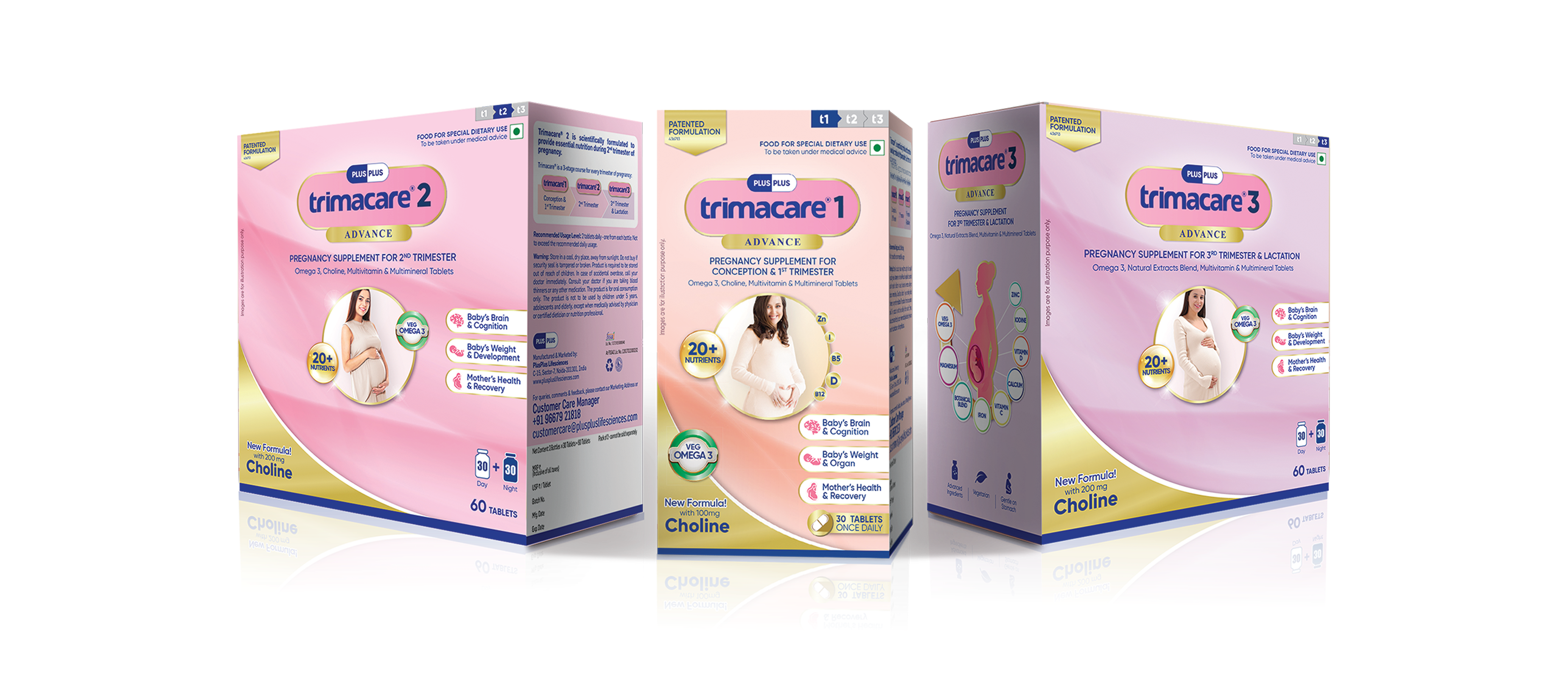Trimacare® Patented Pregnancy Supplement