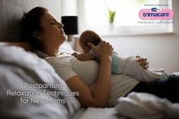 Managing Postpartum Stress with Right Nutrition by Using Trimacare Prenatal Tablet
