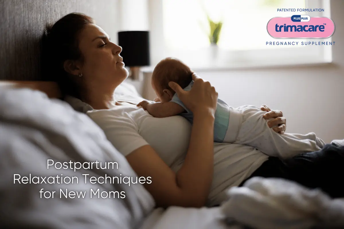 Relaxation Techniques for New Moms