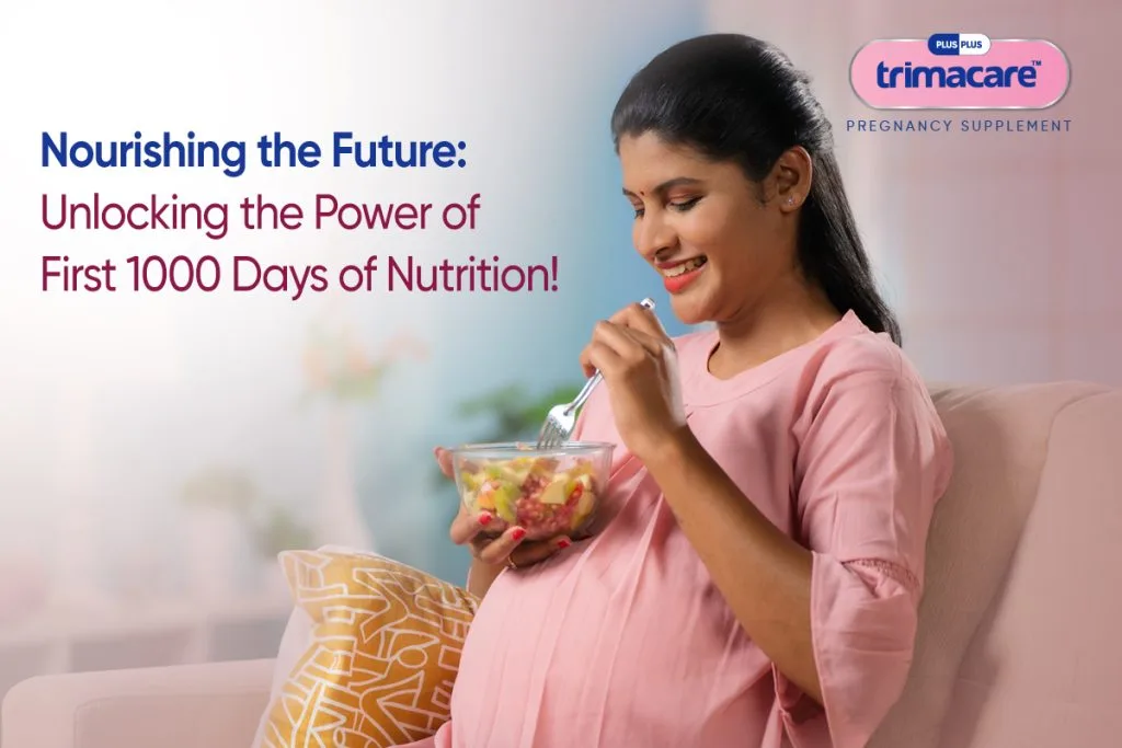 Trimacare Prenatal Vitamin Tablet for First 1000 Days of Nutrition