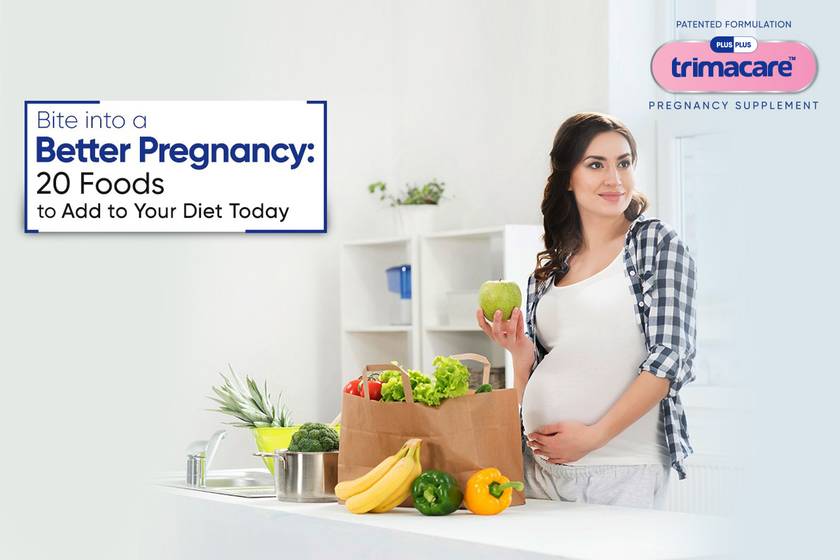 foods to eat when you're pregnant