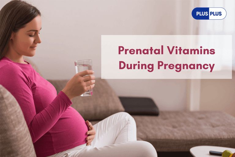 Important Prenatal Vitamins During Pregnancy Plusplus LifeSciences