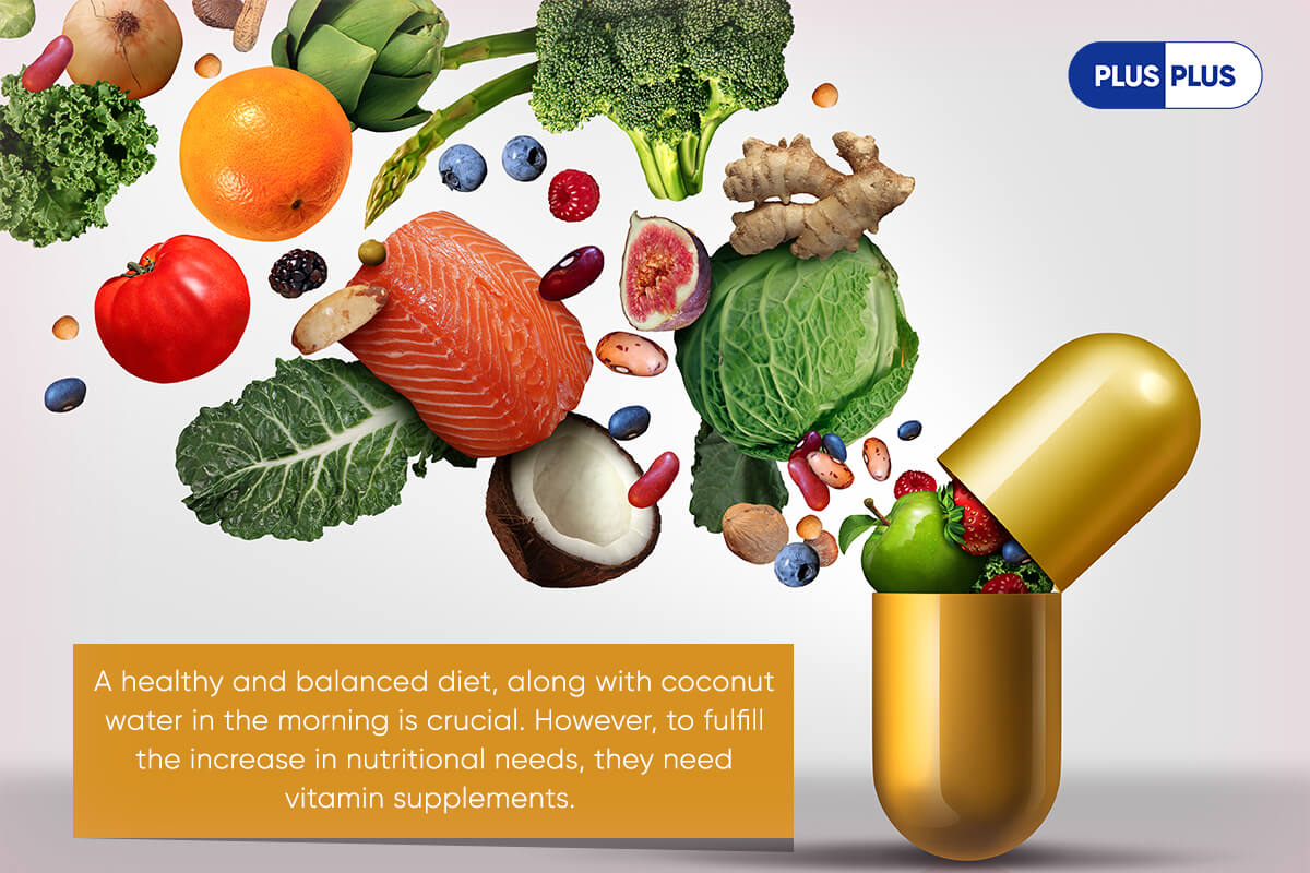 Essential Benefits of Coconut Water During Pregnancy Plusplus