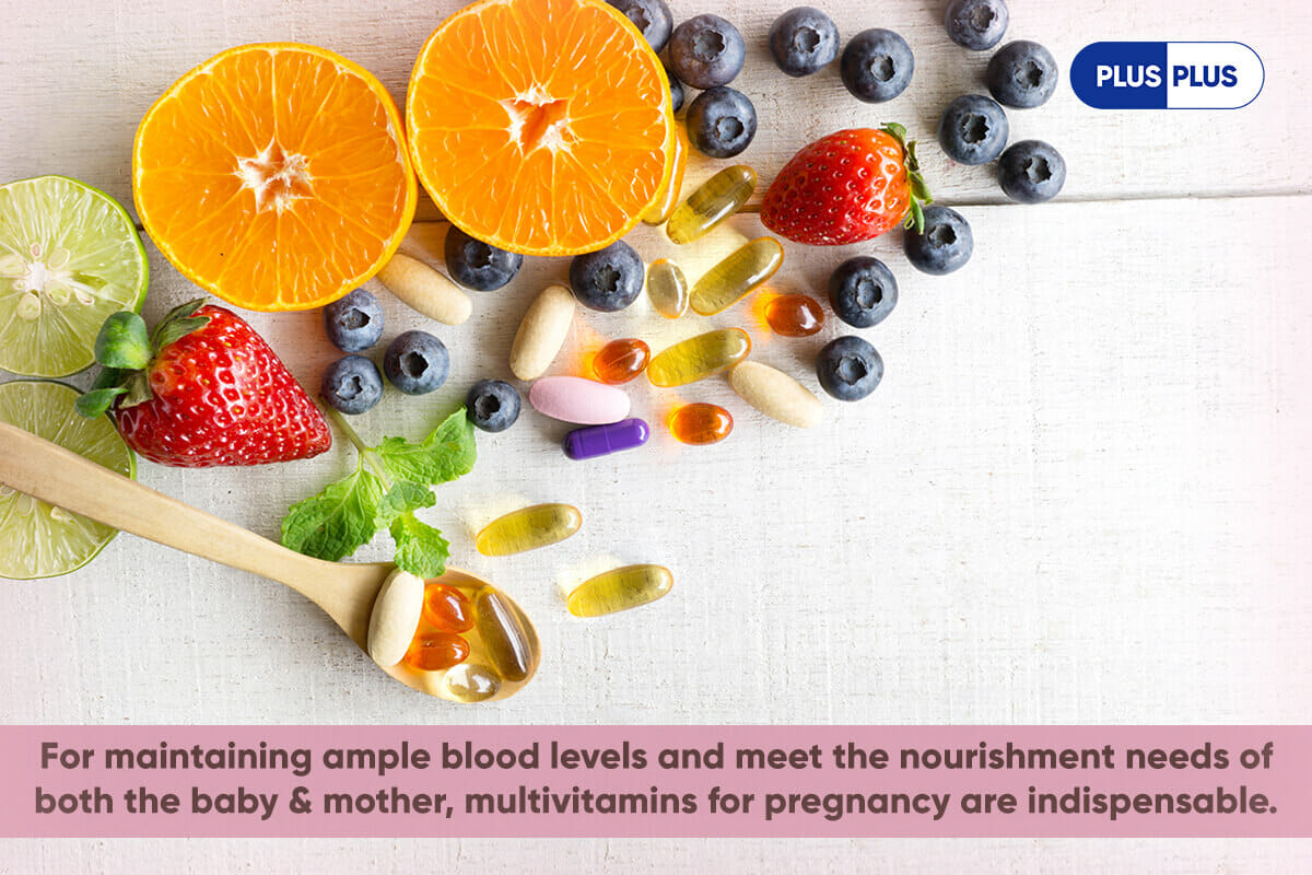 Why Prenatal Vitamins in Pregnancy are Essential Plusplus LifeSciences