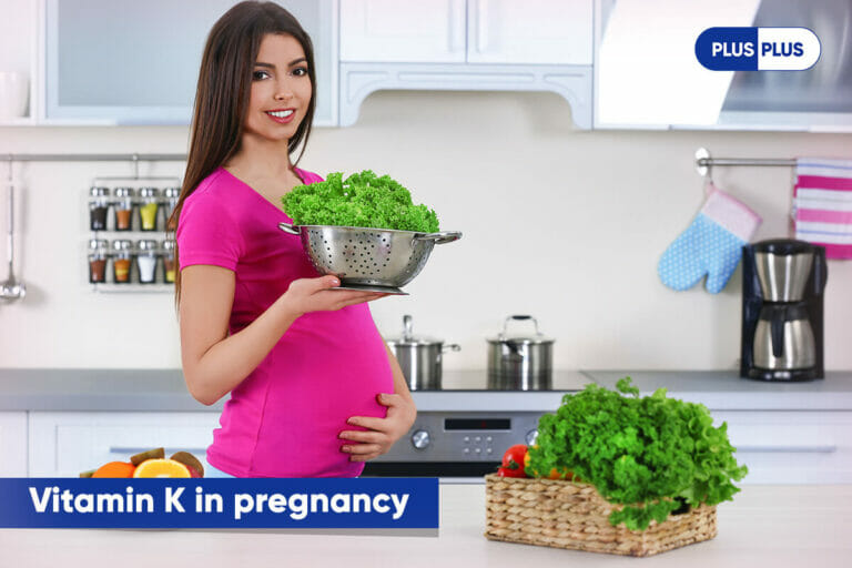vitamin k during pregnancy