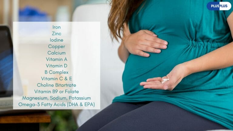 prenatal vitamins benefits