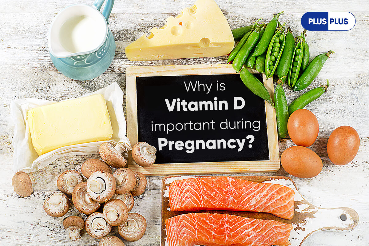 vitamin d foods in pregnancy