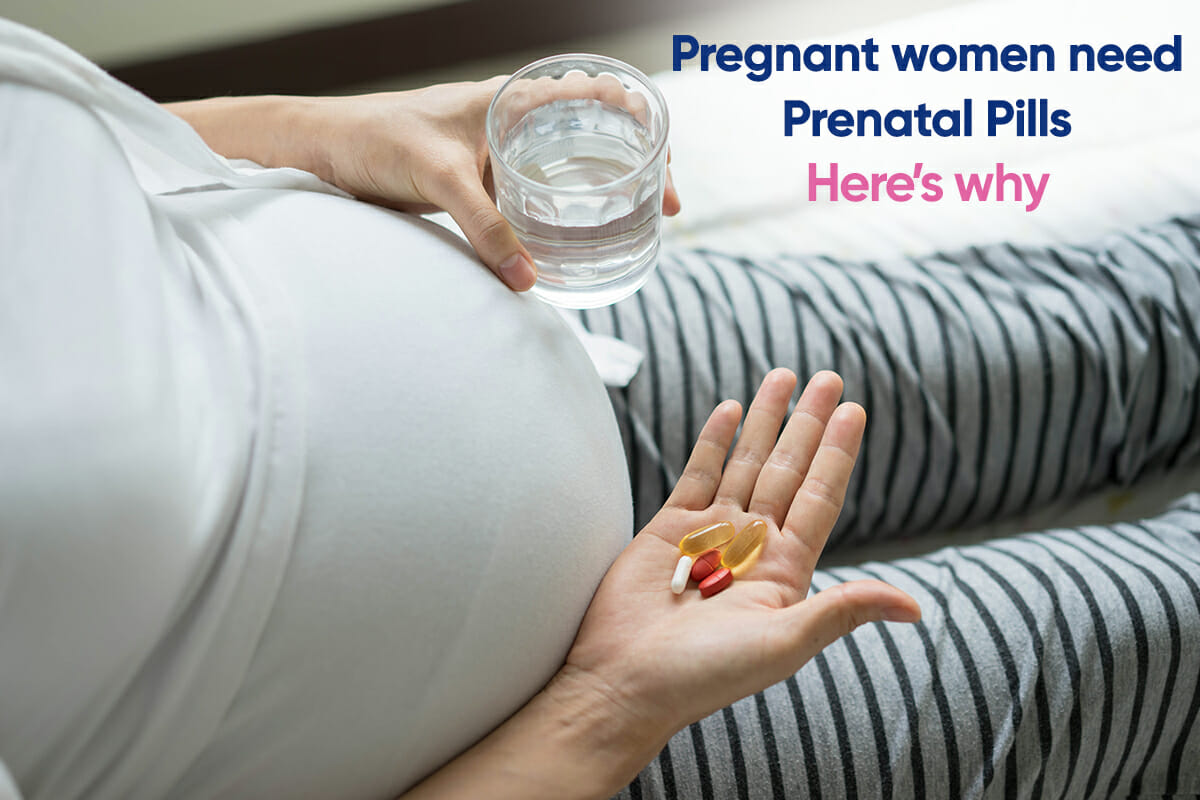women's prenatal vitamin