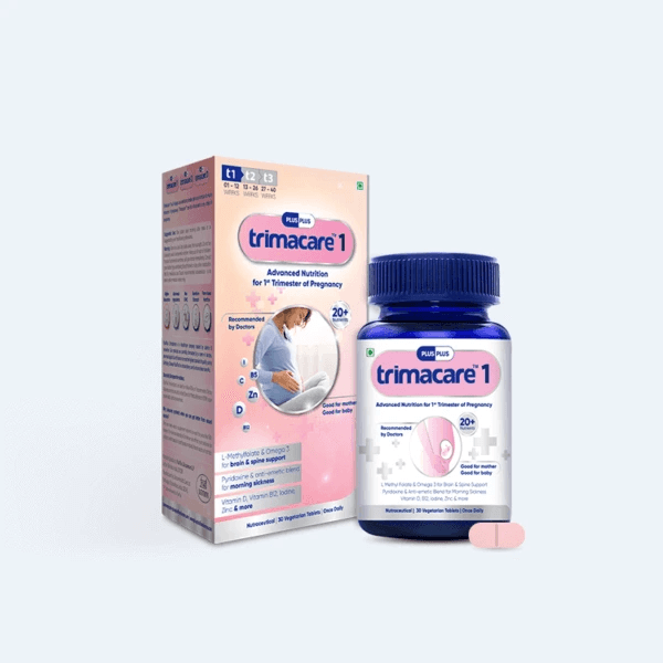 Prenatal Vitamins And Multivitamin For Pregnant Women Prenatal Supplements Plusplus Lifesciences 6674