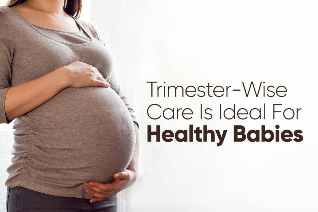 TrimesterWise Care Promotes Ideal Development of Baby Plusplus