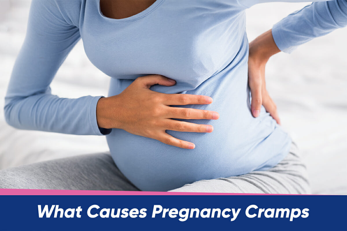 pregnancy cramps causes