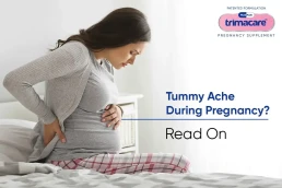 Use Trimacare Pregnancy Supplement to Reduce Stomach Cramps