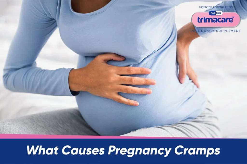 Trimacare Prenatal Vitamins Tablets - Pregnancy Cramps